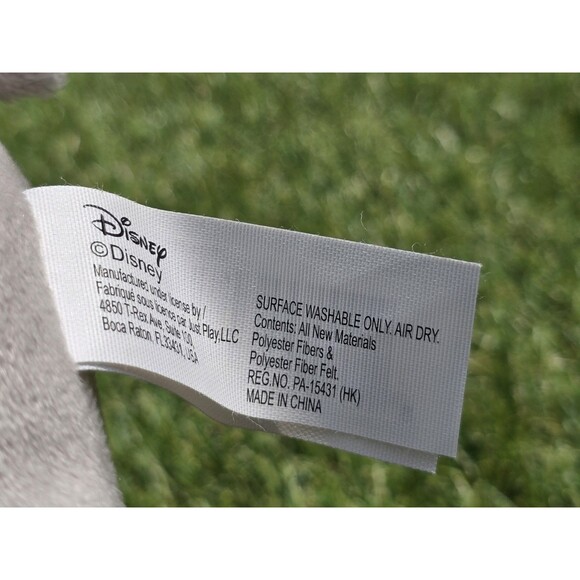 DUMBO THE FLYING ELEPHANT 12" PLUSH STUFFED ANIMAL WALT DISNEY WORLD EUC - Picture 6 of 12